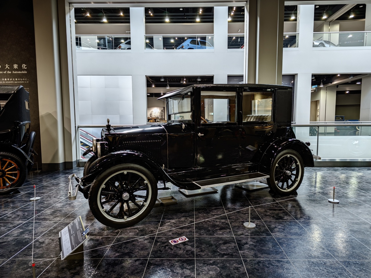 丰田博物馆参观之旅1汽车萌芽时代与1930年豪华车争霸