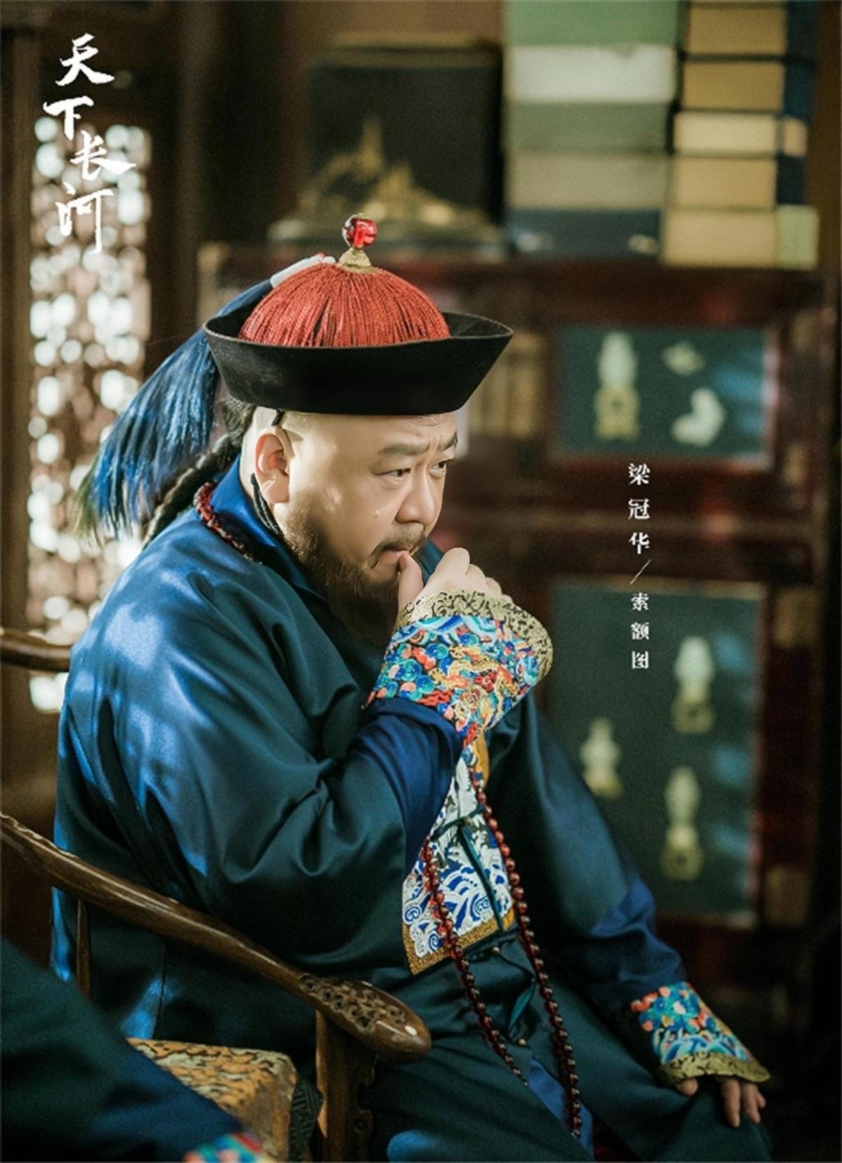 2022年,电视剧《相逢时节》中也出现了梁冠华的身影.