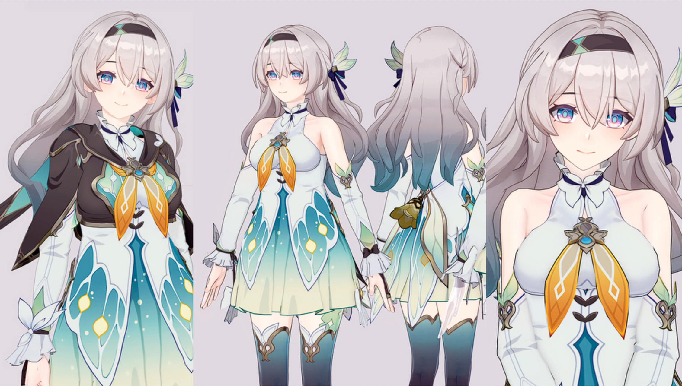 氪佬可两者都娶.[原文:崩铁电子女友赢麻了!素衣.