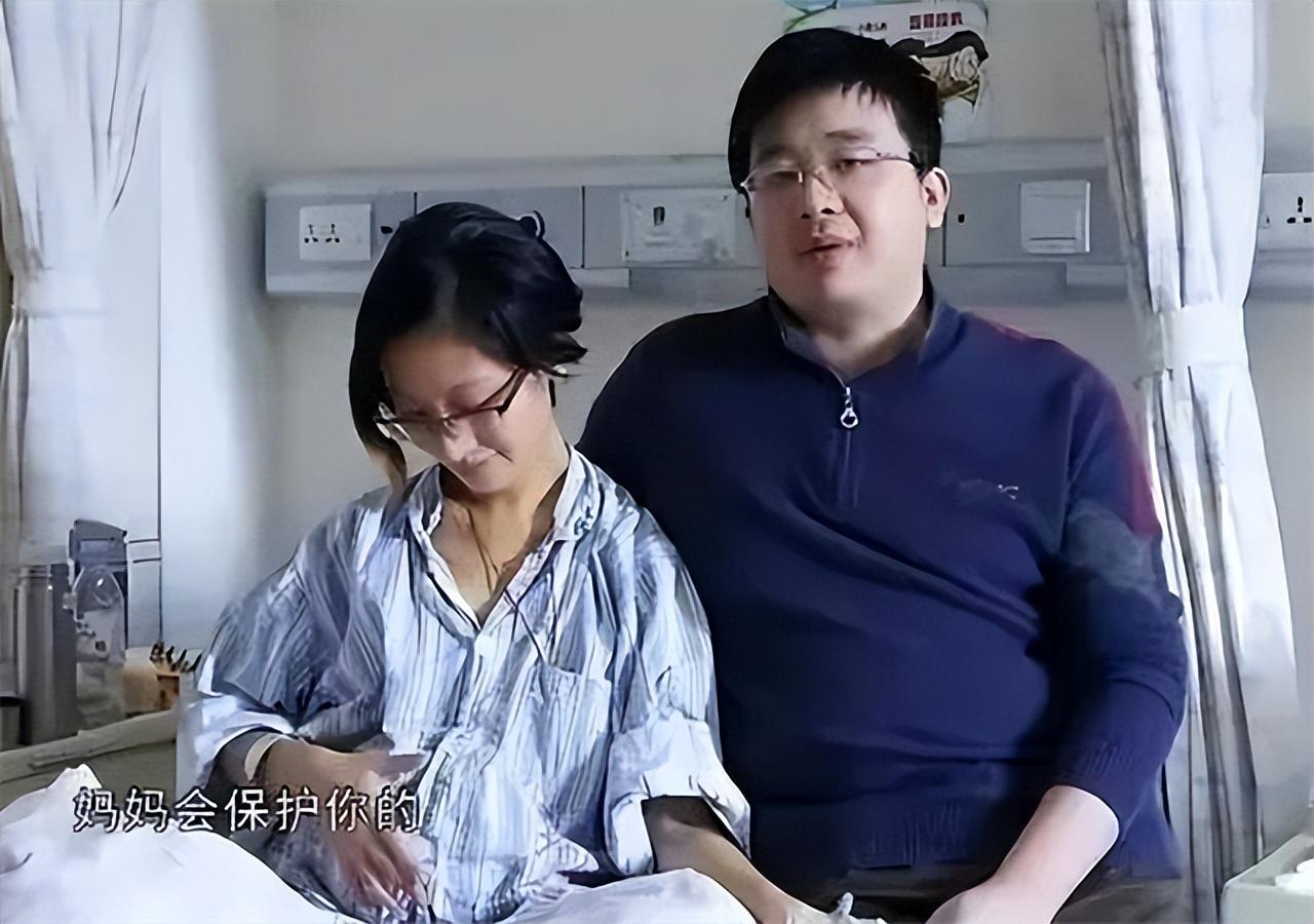 决定保住孩子后,张丽君的心境平和了很多.