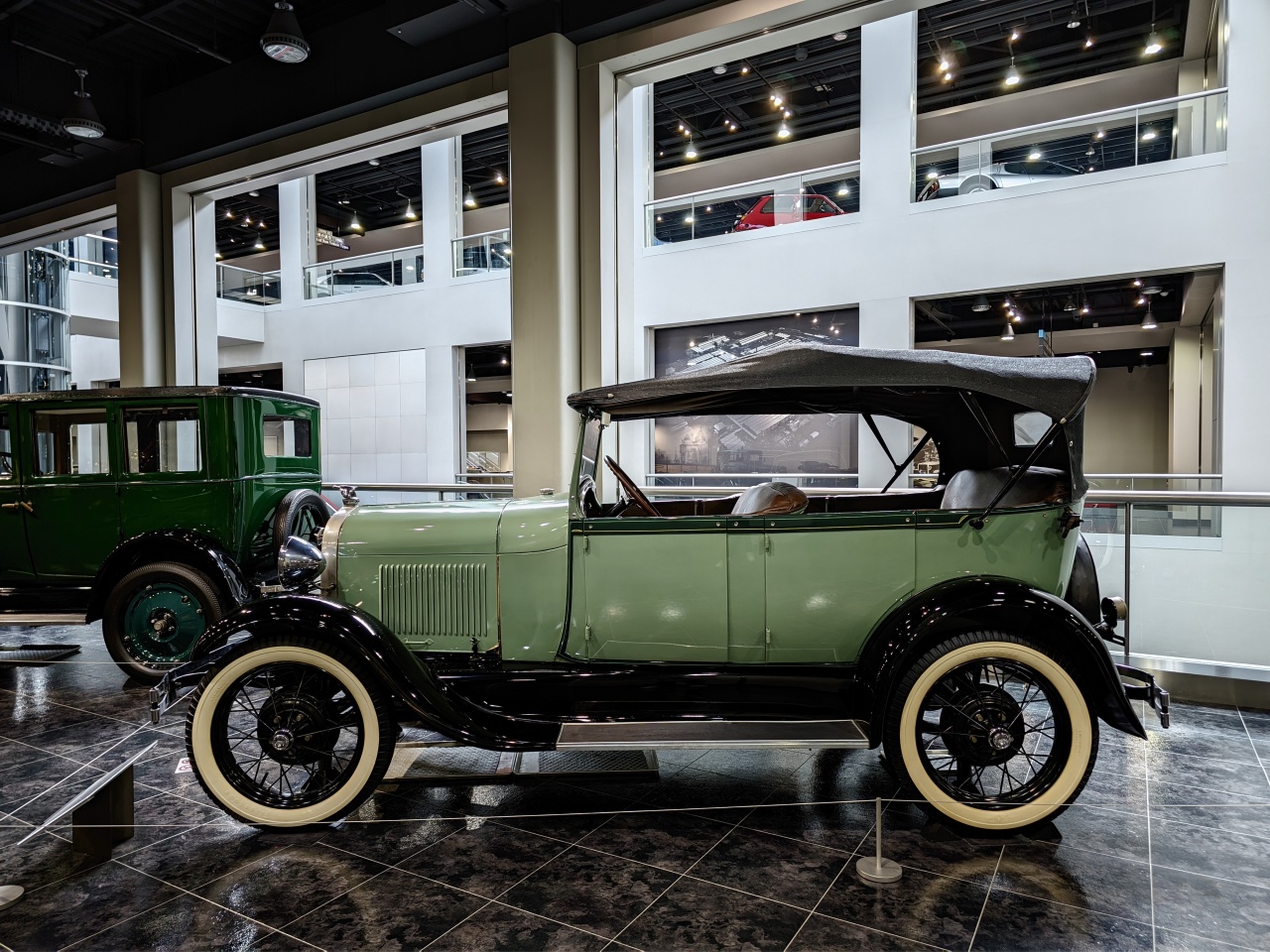 丰田博物馆参观之旅1汽车萌芽时代与1930年豪华车争霸