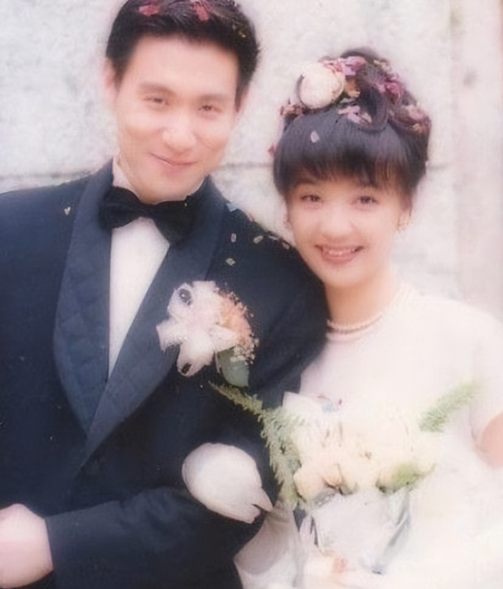 回顾罗美薇3年换21个菲佣结婚27年却依旧被张学友宠成宝