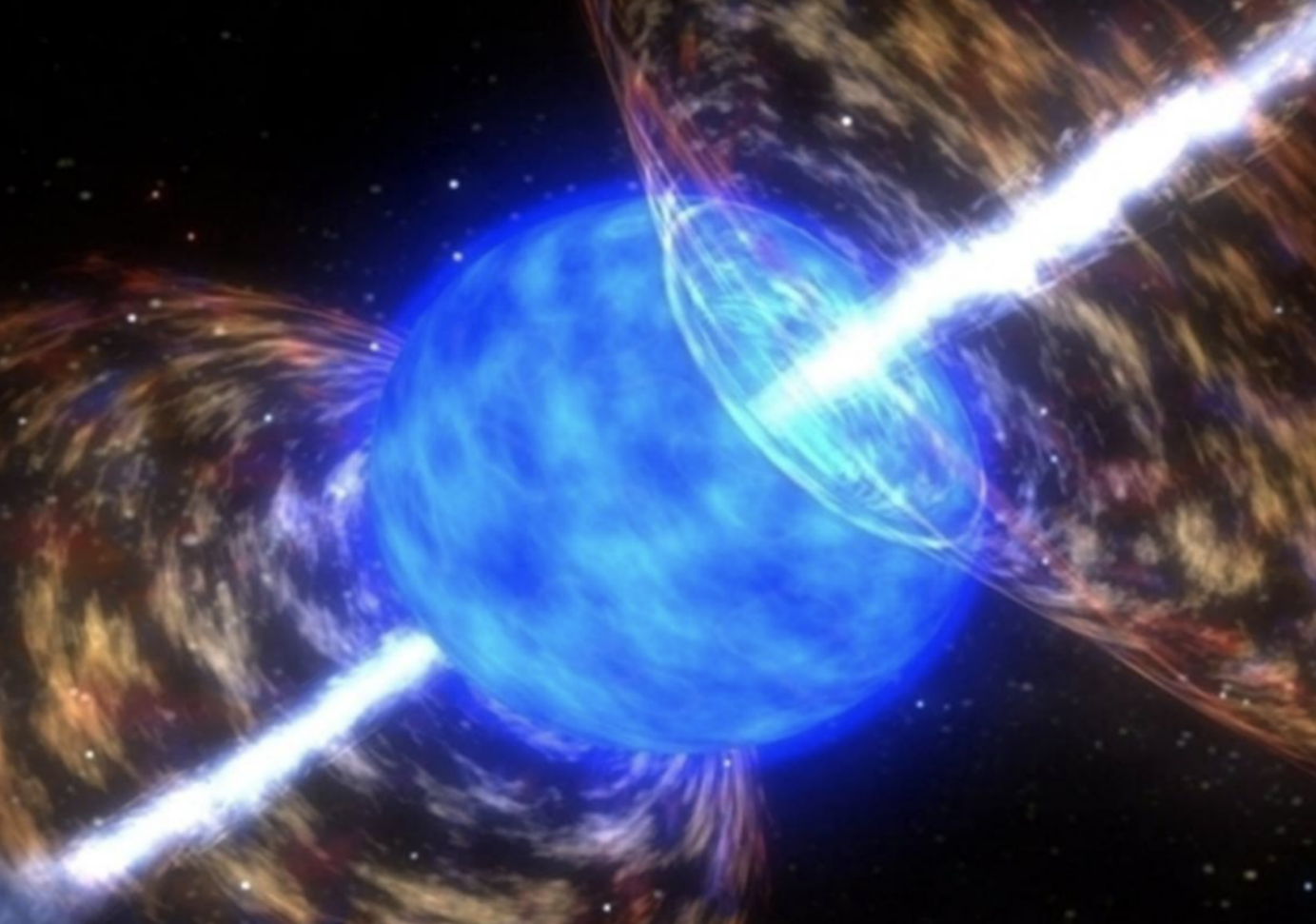 宇宙存在反物质恒星吗?