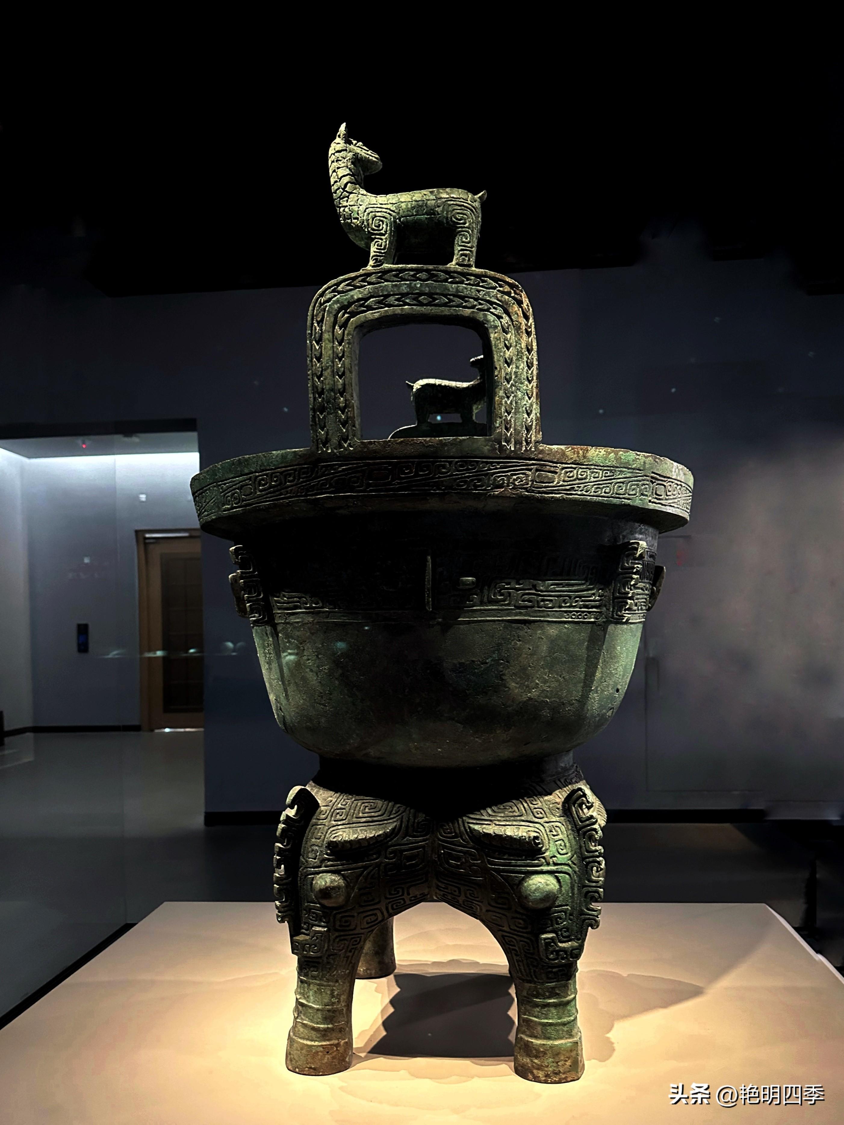 江西省博物馆十大镇馆之宝可惜只看到九个