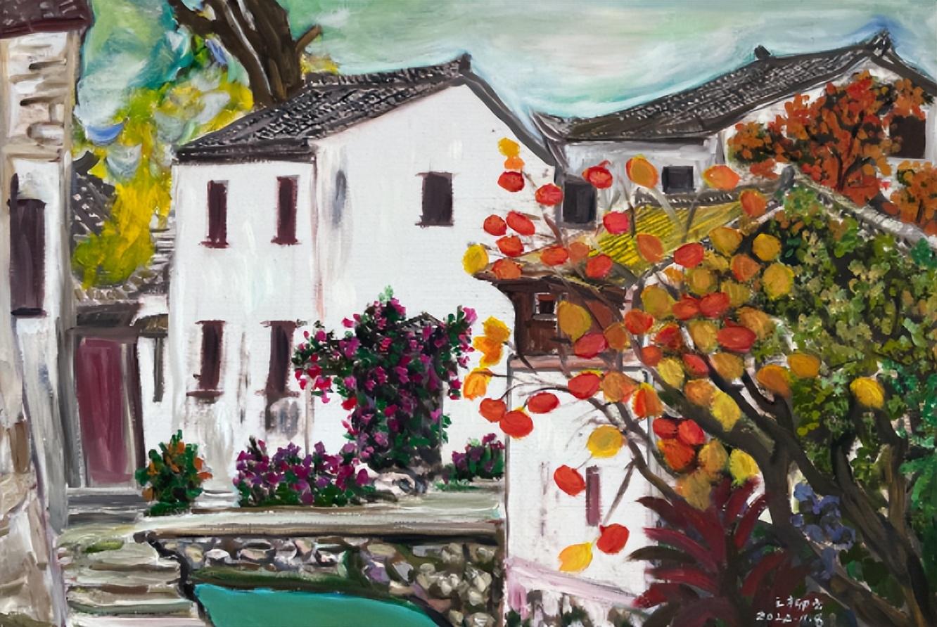 回顾58岁北漂阿姨的双面人生白天扫厕所晚上在3㎡管道间画画