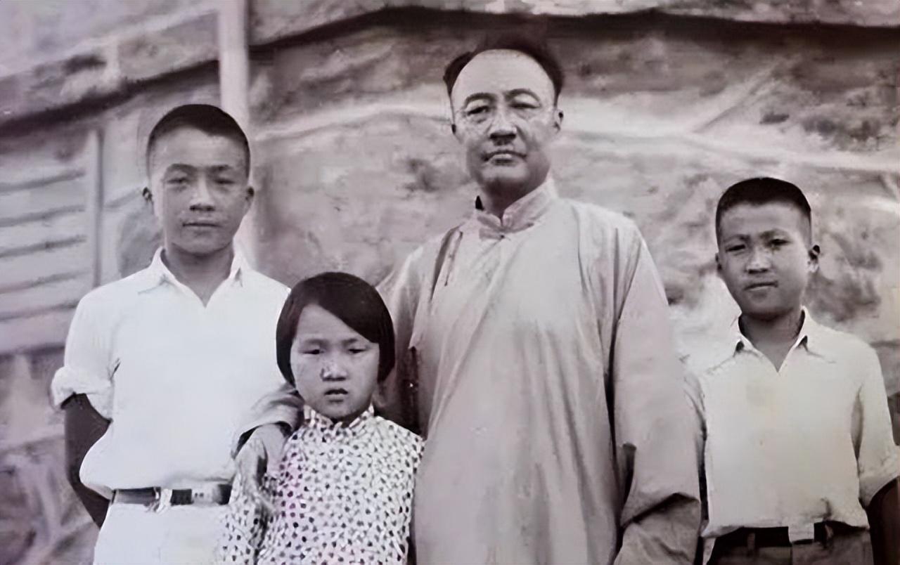 忠王李秀成部下失败后回老家儿子成为清朝灭亡的领导后封上将