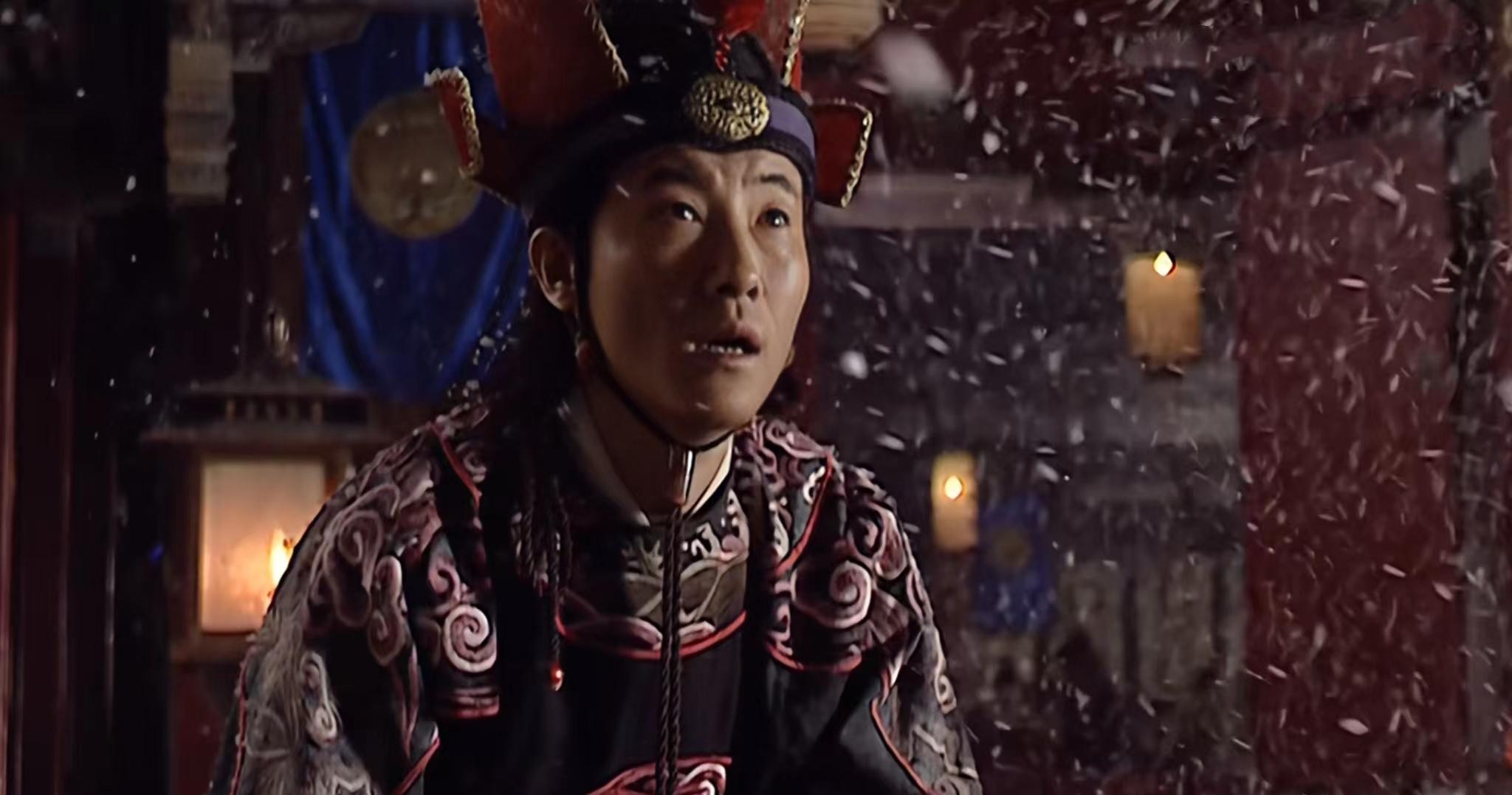 吕芳四十年不倒还全身而退的真相藏在他的一句话里