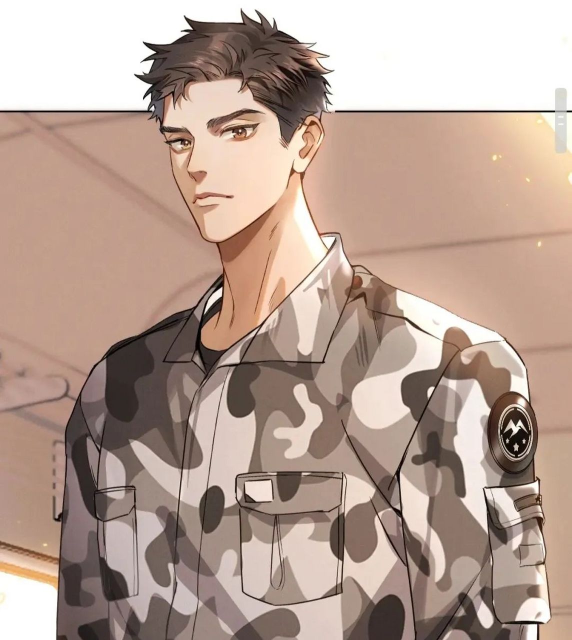 《小白杨》漫画上线后,虽然一开始人设图被群嘲画风丑,但正文内容意外