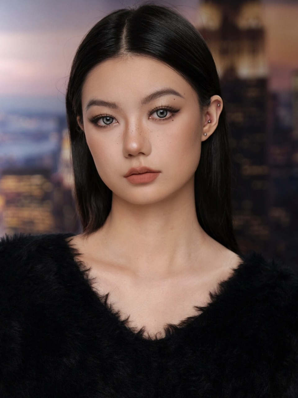 两个妆 浓妆淡妆总相宜  宝贝们99,是不是经常为妆容的选择犯愁?