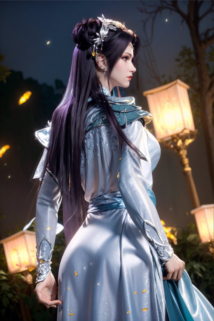 国漫女神|云韵:宗主之回响  斗破苍穹国漫女神78|云韵:宗主之回响