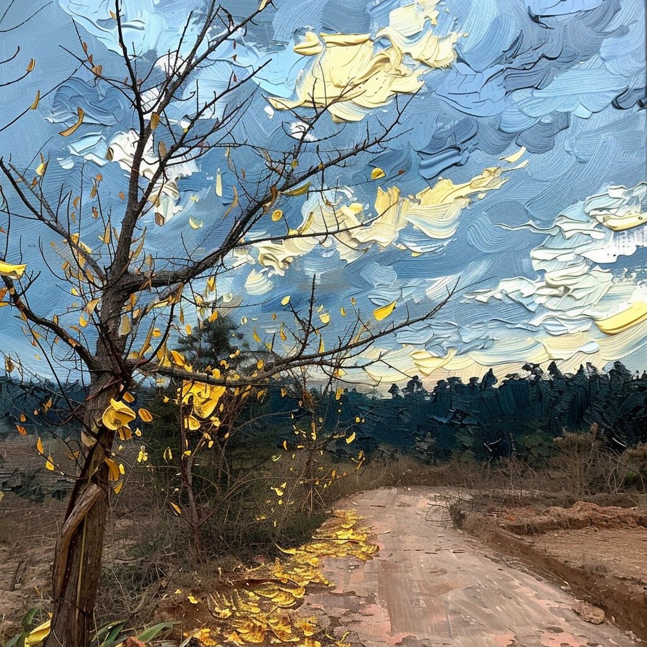 96 你们有没有想过,当现实中的照片被画家巧妙地转化成油画时,会是