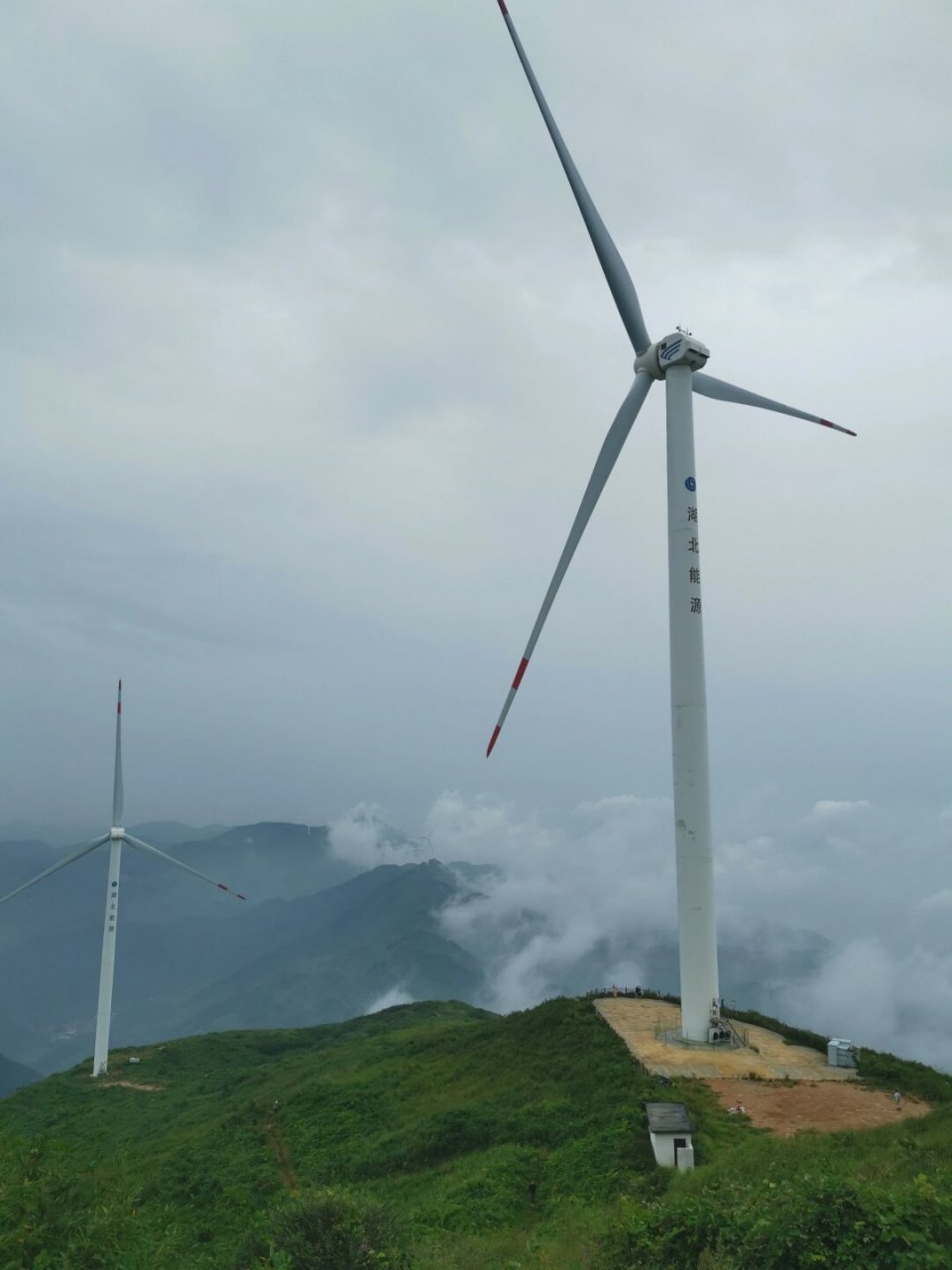 登高望远 云翻风清  父子山,这座位于湖北省黄石经济开发区太子镇