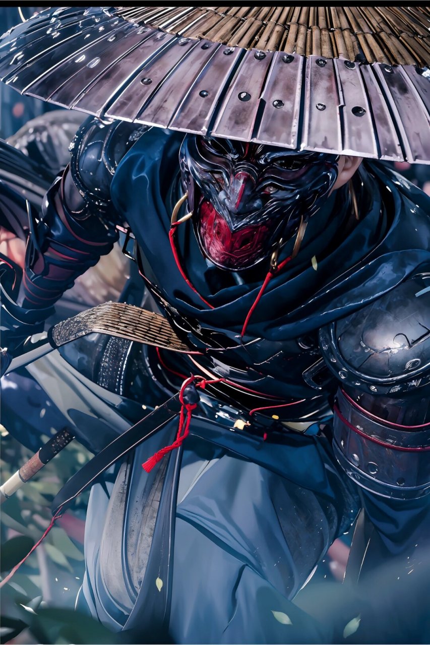 画江湖之不良人 不良帅李星云  戴着面具的李星云,国漫界的颜值担当
