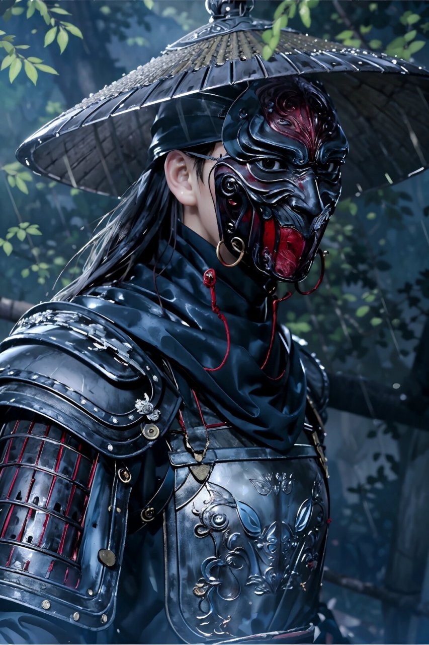 画江湖之不良人 不良帅李星云  戴着面具的李星云,国漫界的颜值担当