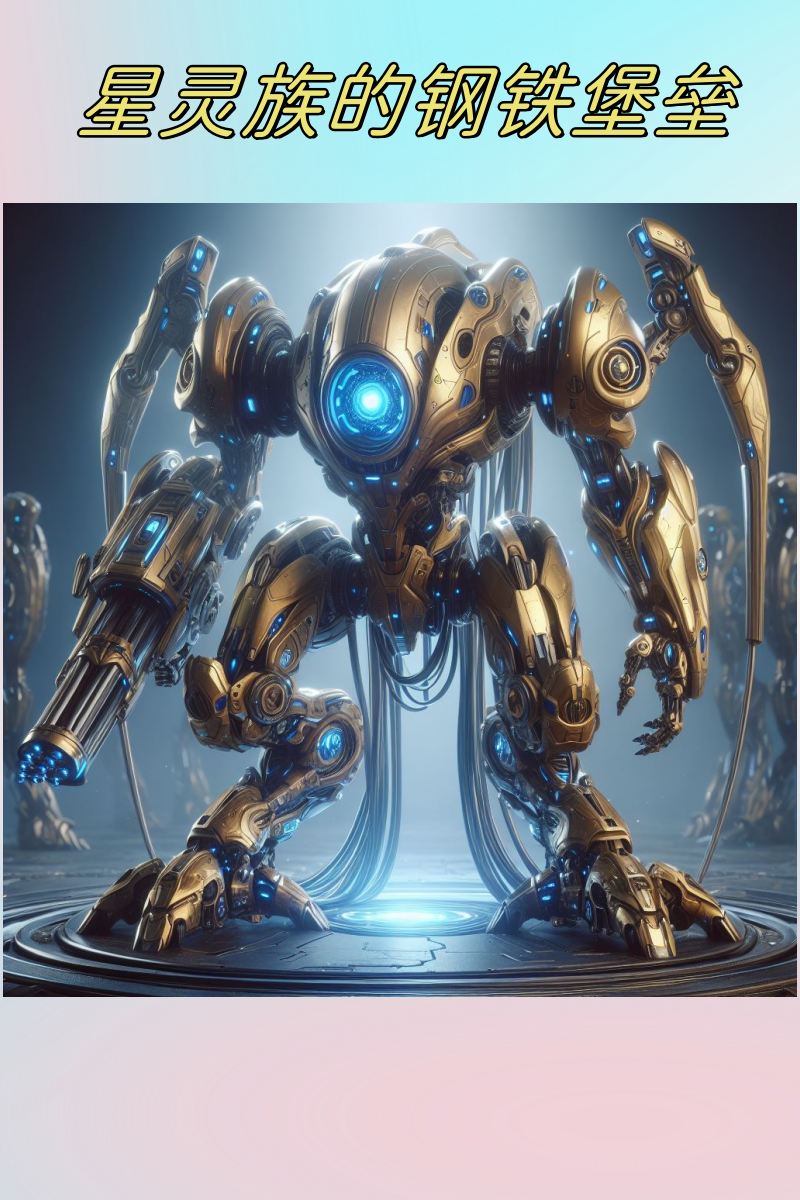 在星际争霸2那浩瀚无垠的宇宙中,有一个种族,他们