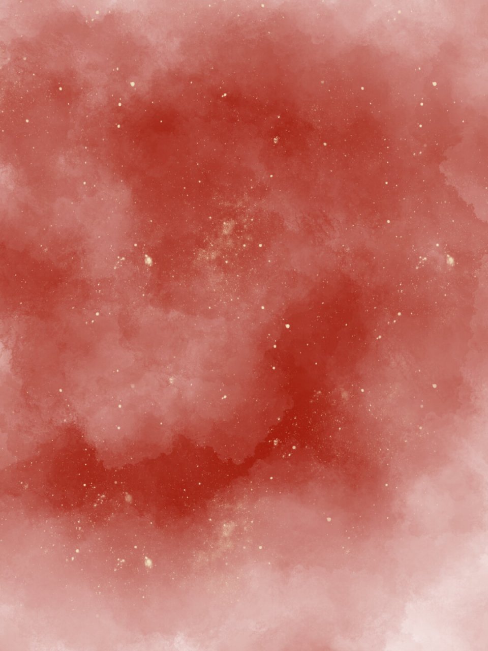 般若之境的国风红底图,灵动仙气四溢!