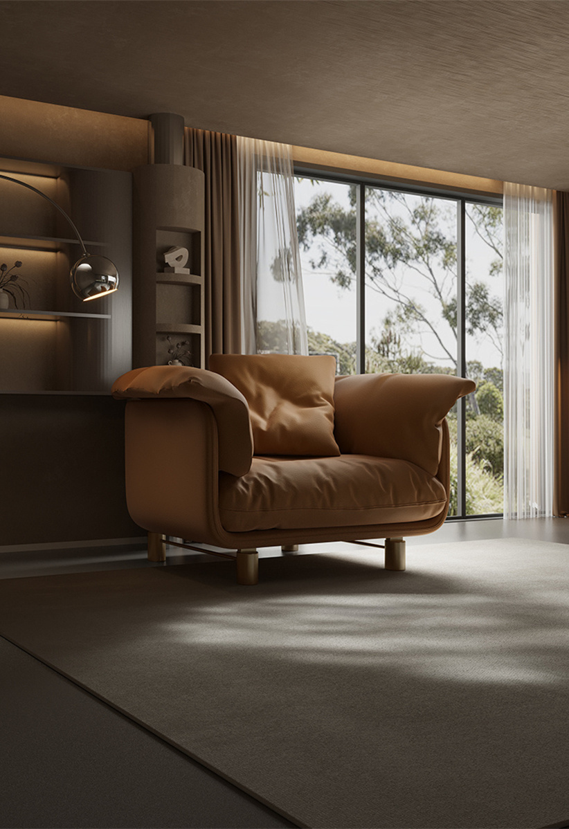 最近我入手了一款充满设计感沙发,简直是让人欲罢不能.