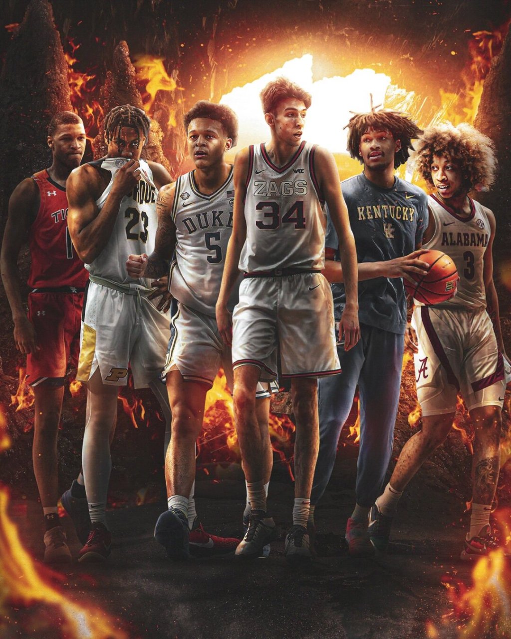 一组nba球星合集类海报分享,杜兰特库里等  nba球星海报盛宴,火热更新