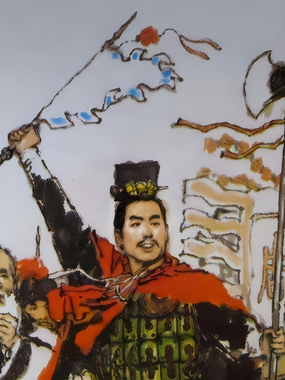 当年的武王伐纣,从孟津观兵开始,经过牧野之战灭掉了纣王