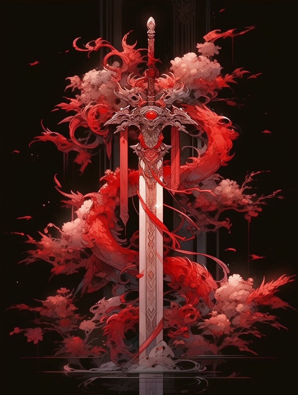 千古剑韵:中国古代十大名剑  🌟 赤霄剑:想象一下,一把剑能够随心所