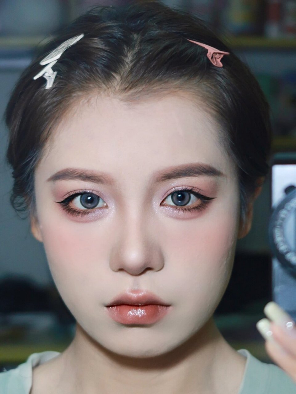 网感上镜妆容,是真的真的很好看  9896姐妹们,来聊聊我最近发现的