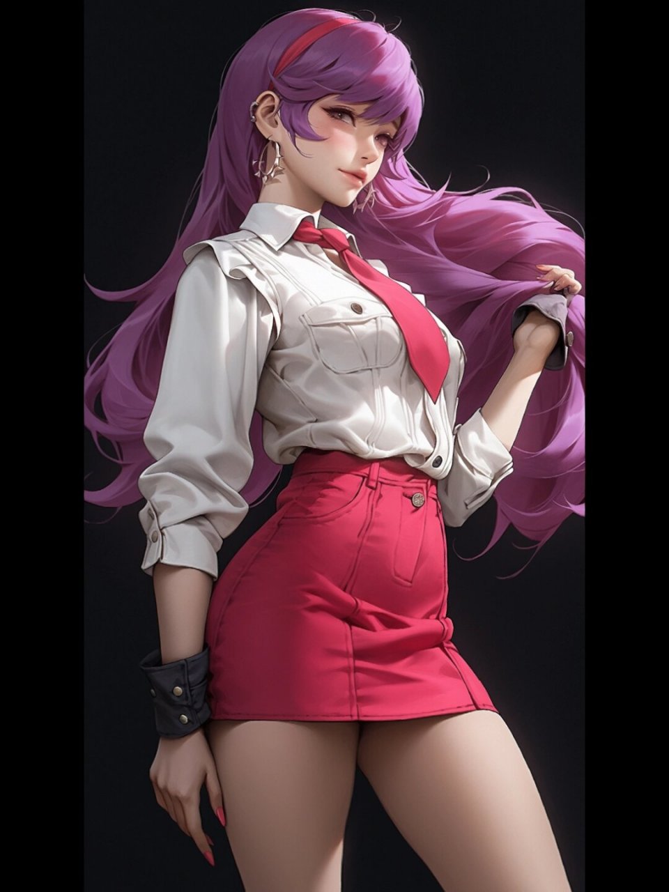 snk经典人气角色,超能女高中生麻宫雅典娜  雅典娜!