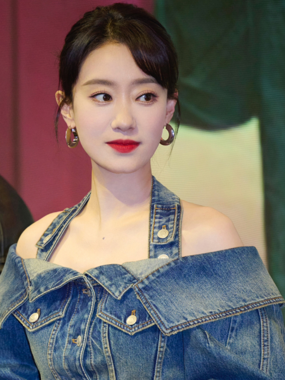 烈焰红唇牛仔女郎 张小斐##张小斐