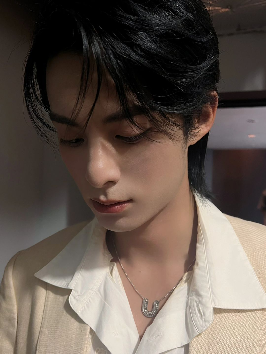 男明星狼尾