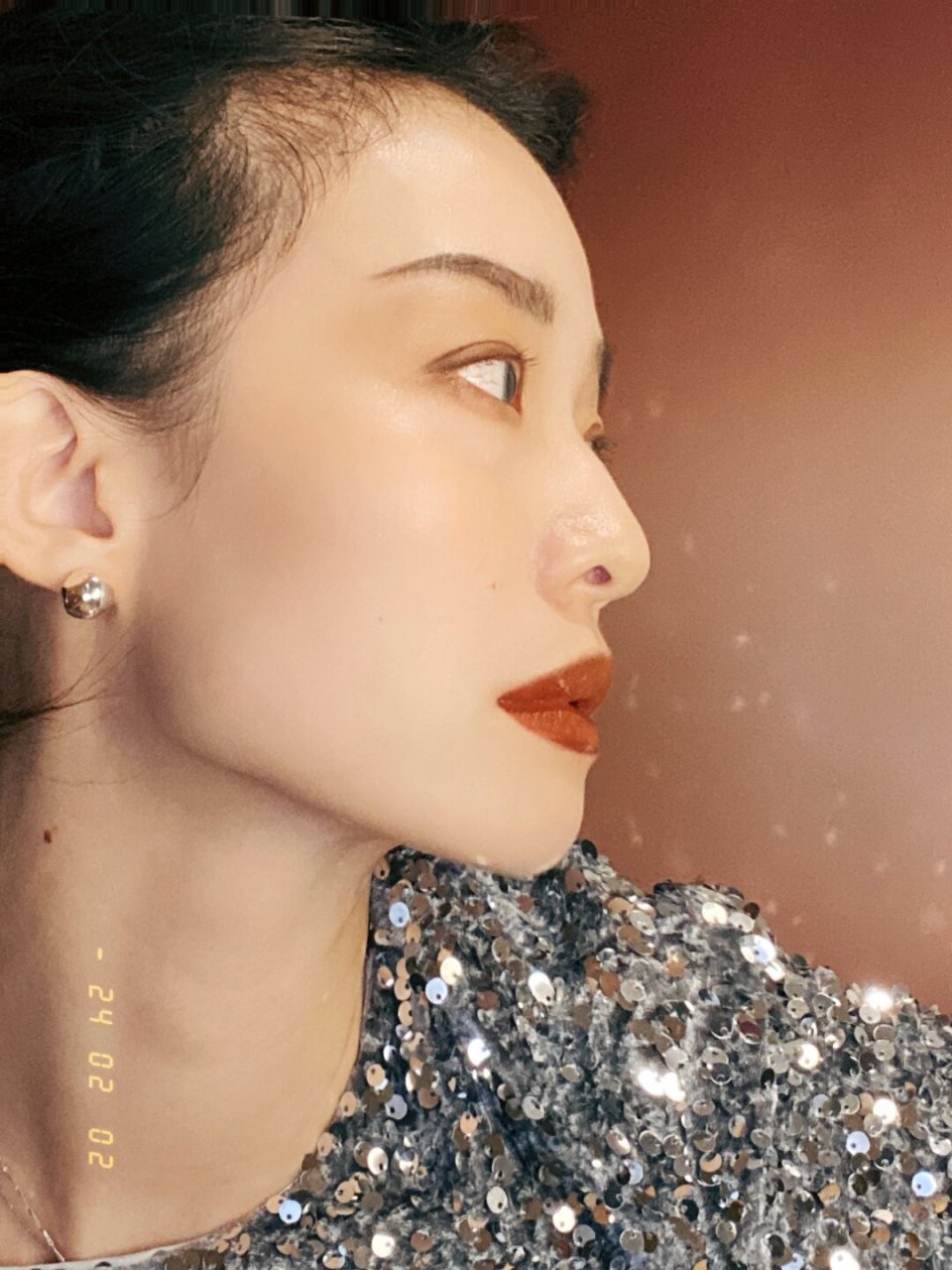 试一试倪妮仿妆|方脸阔面女孩都学起来  94闪耀上衣:made inam