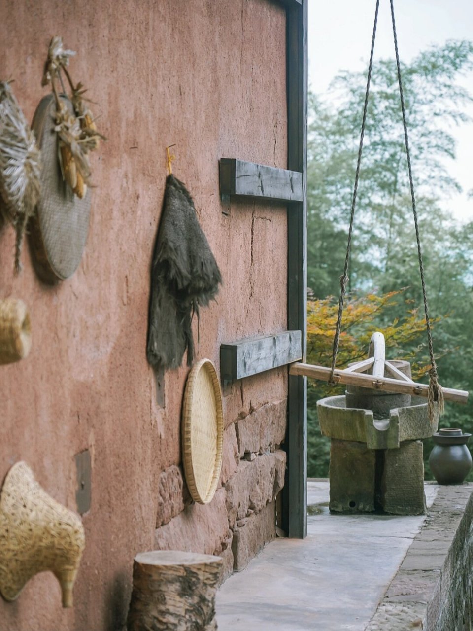 大山深处的神奇古寨,走进重庆双胞胎村  91 在重庆江津区的大山深处