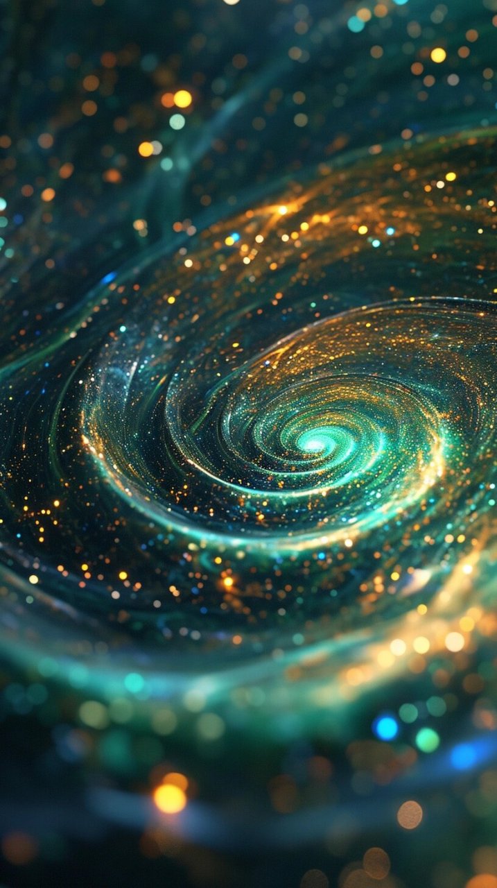 星河璀璨,把这装进眼睛里  在这广袤的宇宙中,我们每个人都是一颗独特