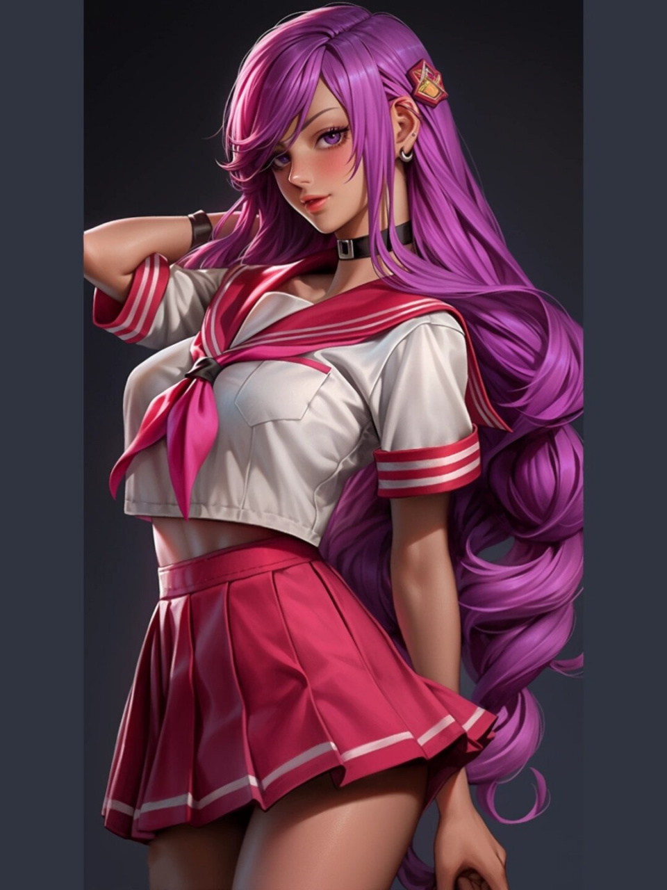 snk经典人气角色,超能女高中生麻宫雅典娜  雅典娜!