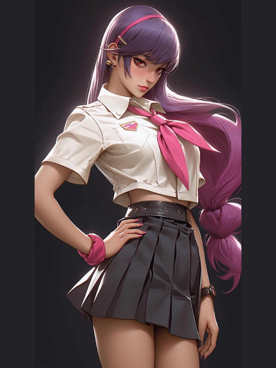 snk经典人气角色,超能女高中生麻宫雅典娜  雅典娜!