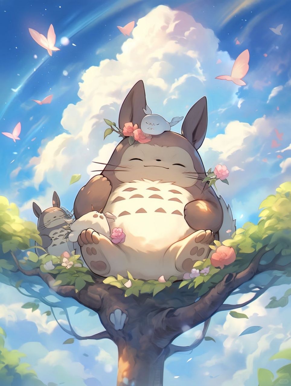 龙猫,这个可爱又神秘的角色,总是能给我们带