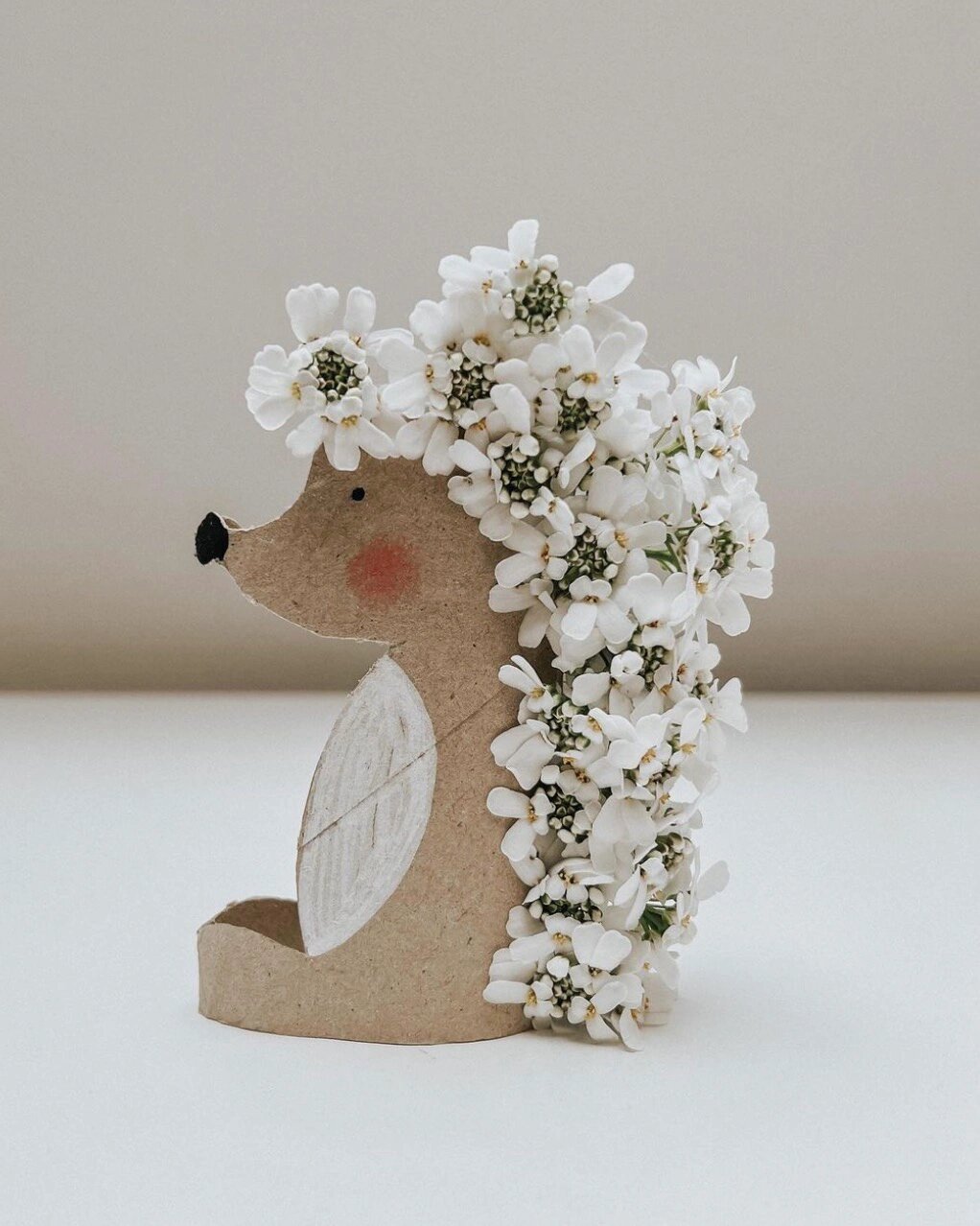 亲子手工|纸巾筒改造素材快来收.@宛白的妈妈的动态