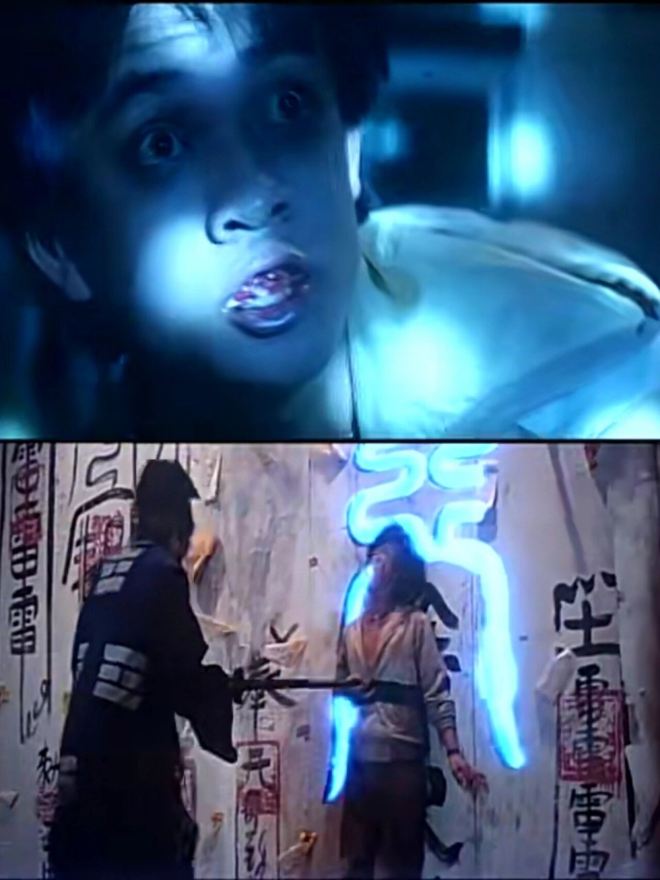今天我给大家推荐一部我的童年阴影——1983 年的经典恐怖港片《魔胎