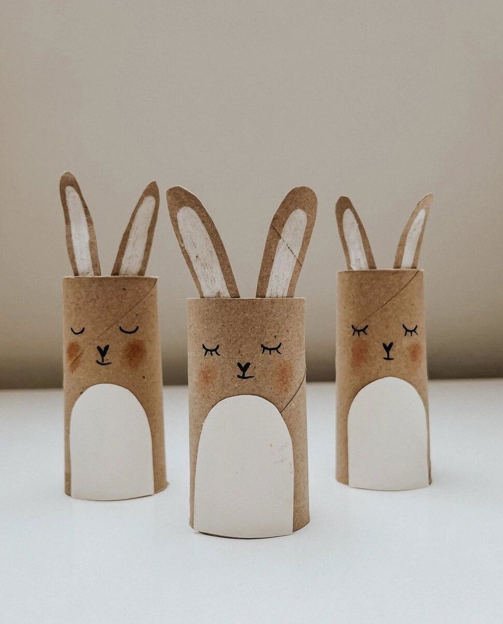 亲子手工|纸巾筒改造素材快来收藏呀  亲子手工大挑战来啦!