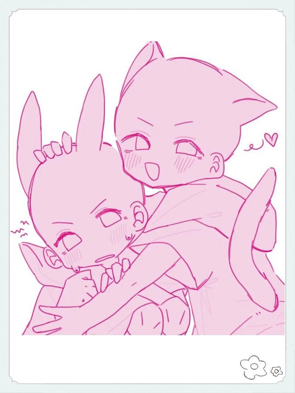 🤩 我发现了一个超级棒的双人绘画模板,让两个人的创意碰撞出无限