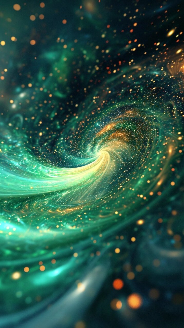 星河璀璨,把这装进眼睛里  在这广袤的宇宙中,我们每个人都是一颗独特