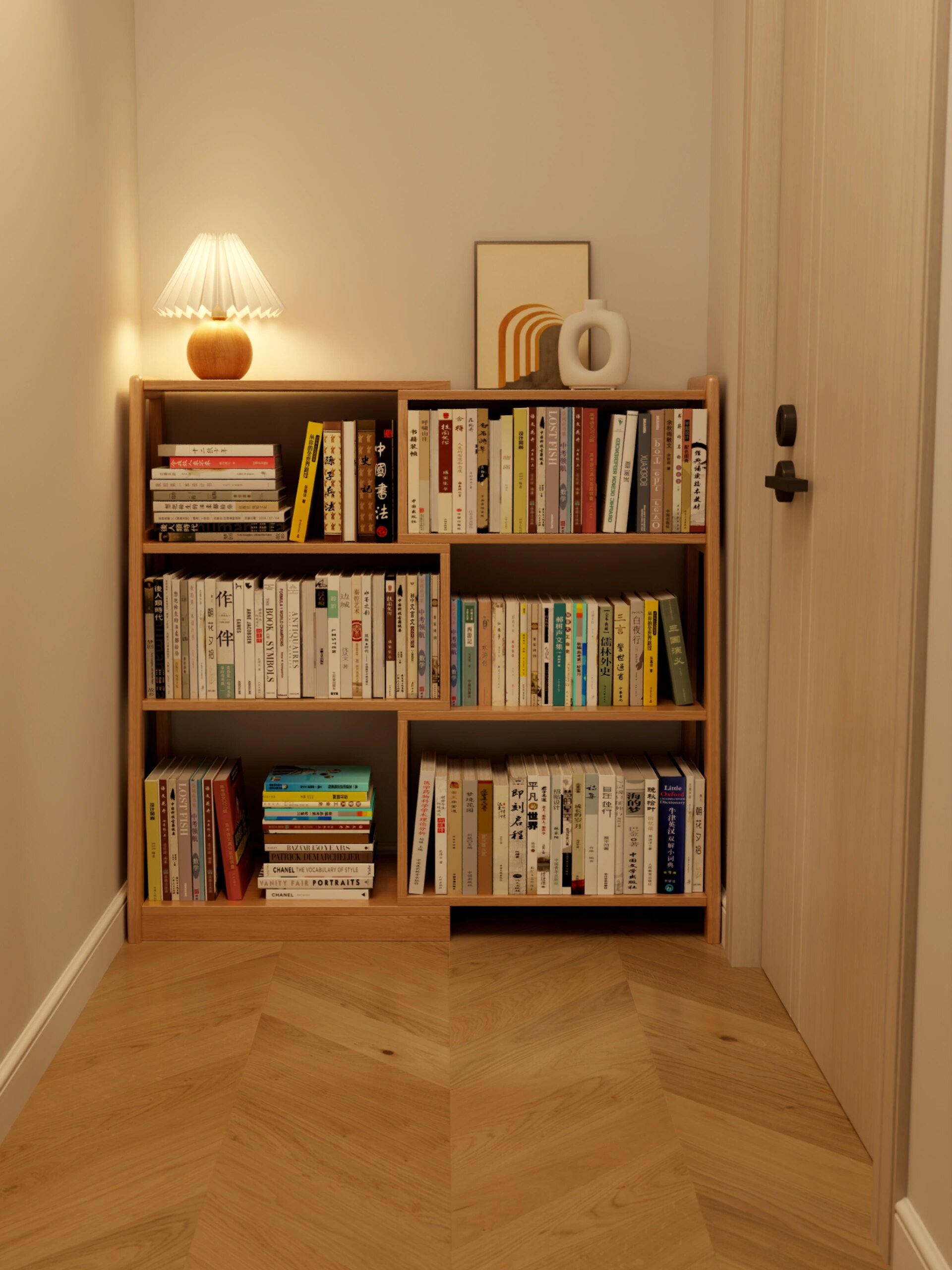 一放上去,感觉立马就不一样了