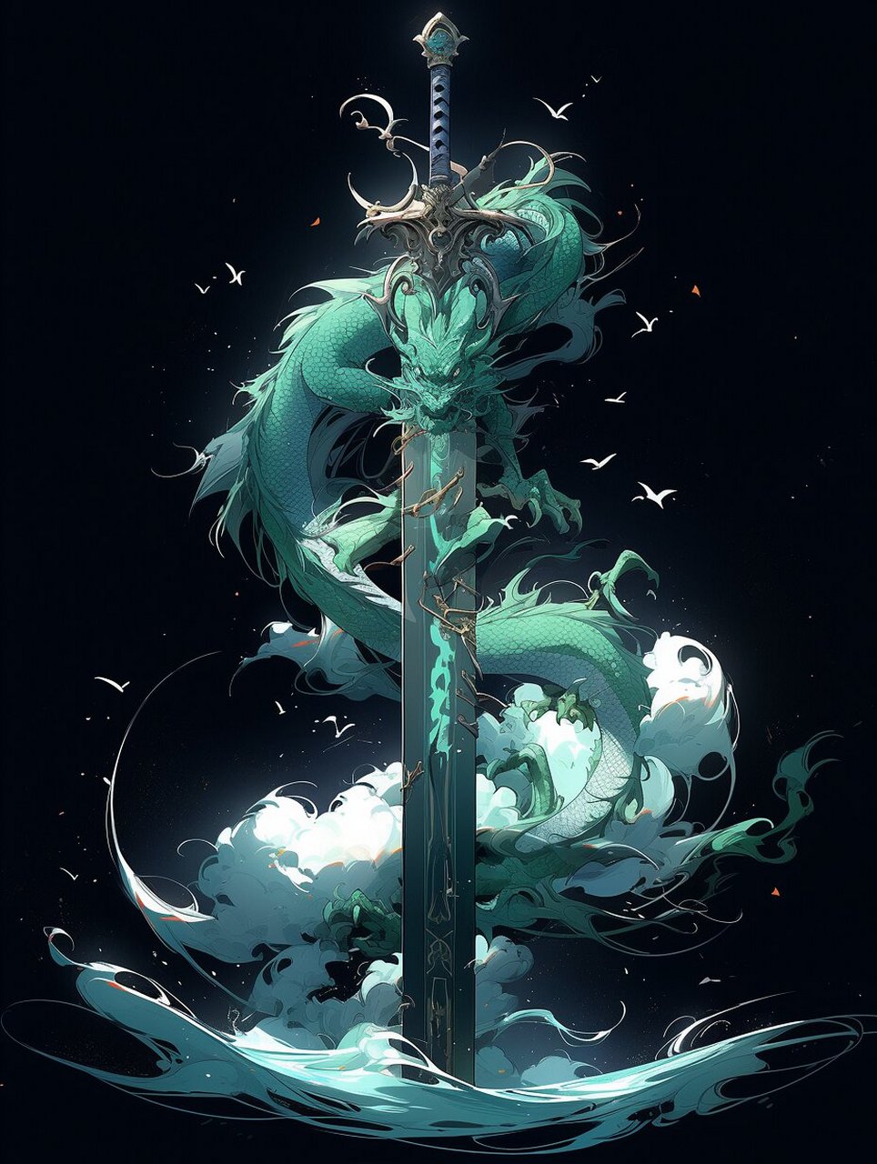 千古剑韵:中国古代十大名剑  99 赤霄剑:想象一下,一把剑能够随心所