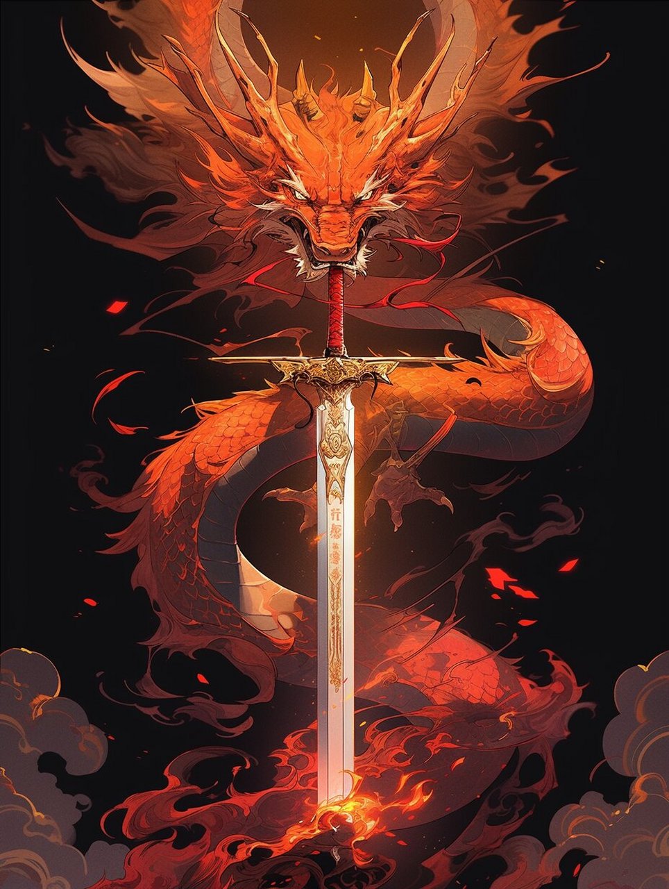 千古剑韵:中国古代十大名剑  99 赤霄剑:想象一下,一把剑能够随心所