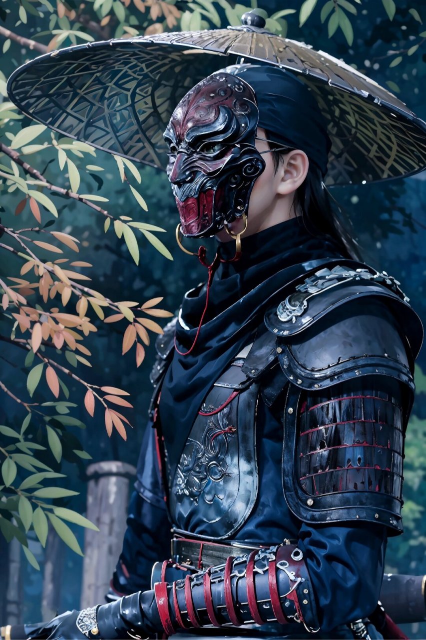 画江湖之不良人 不良帅李星云  戴着面具的李星云,国漫界的颜值担当