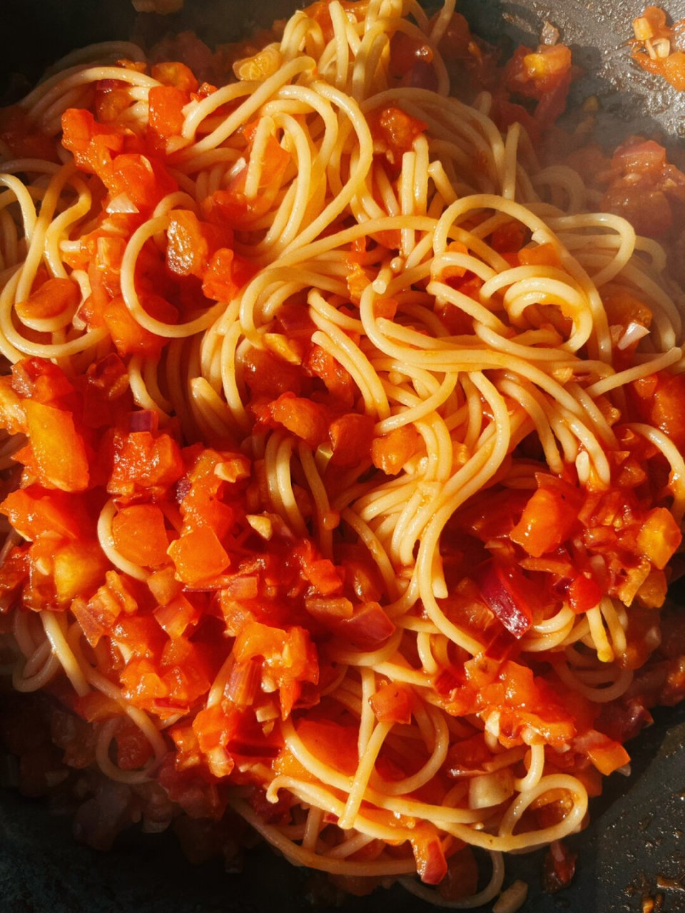 [闺蜜都吃不够] day614 | 番茄意大利面  9791家庭版美味番茄