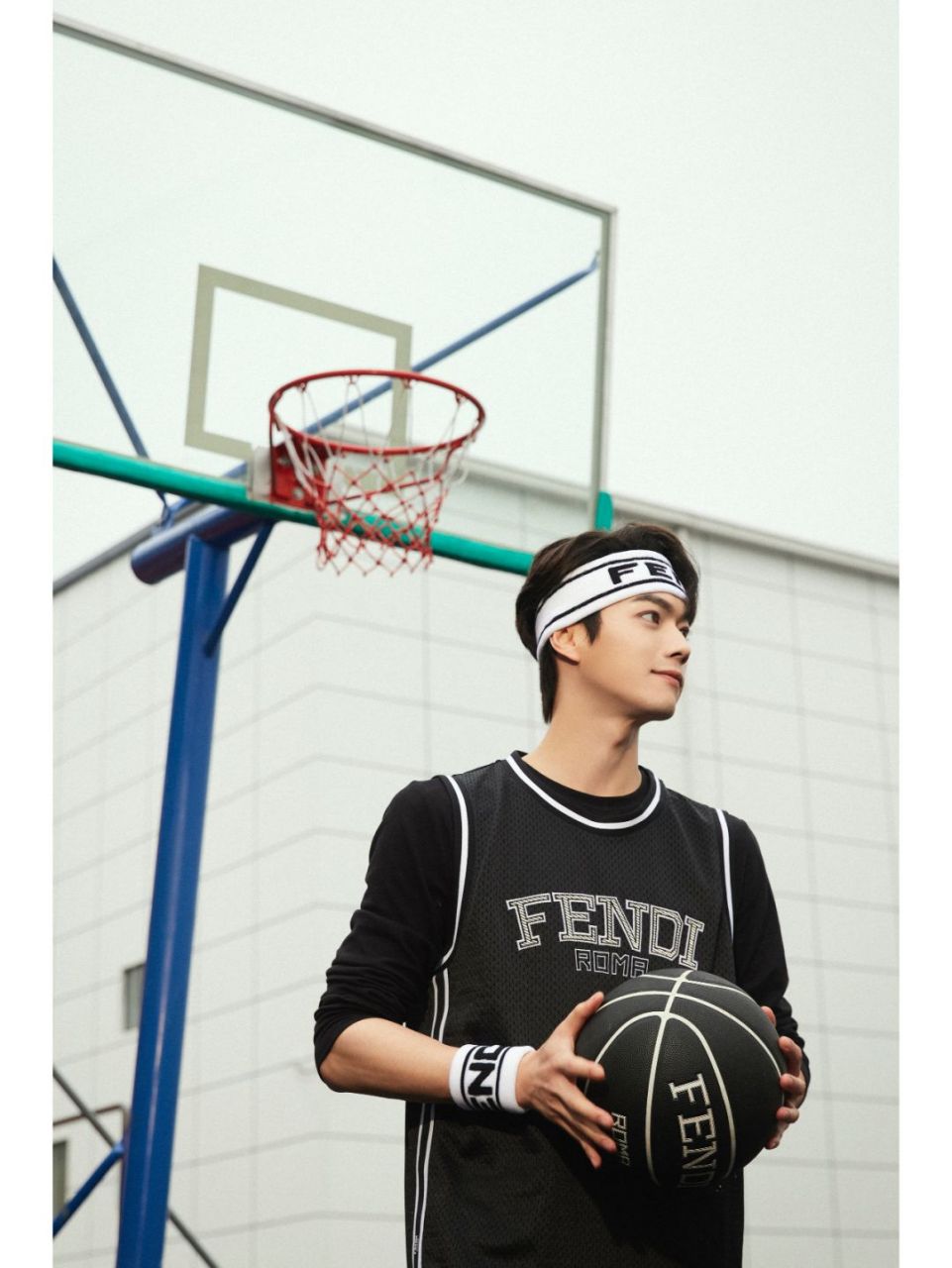 许凯夏季运动狂潮,热血球场瞬间点燃!