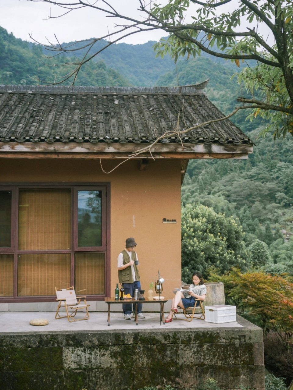 大山深处的神奇古寨,走进重庆双胞胎村  91 在重庆江津区的大山深处