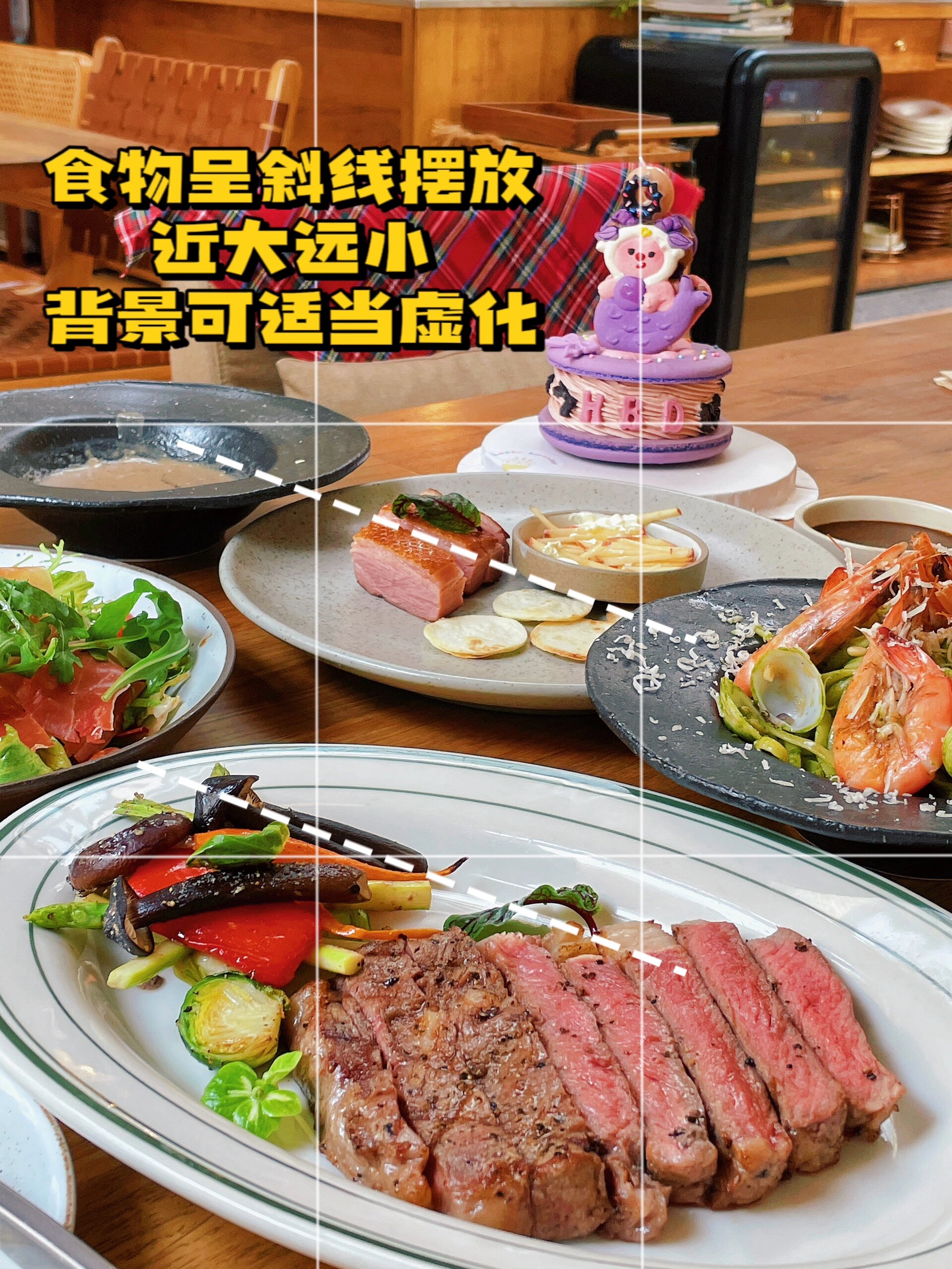 一看就会的美食拍照构图教程  最近我整理了一波拍的美食,朋友都说我