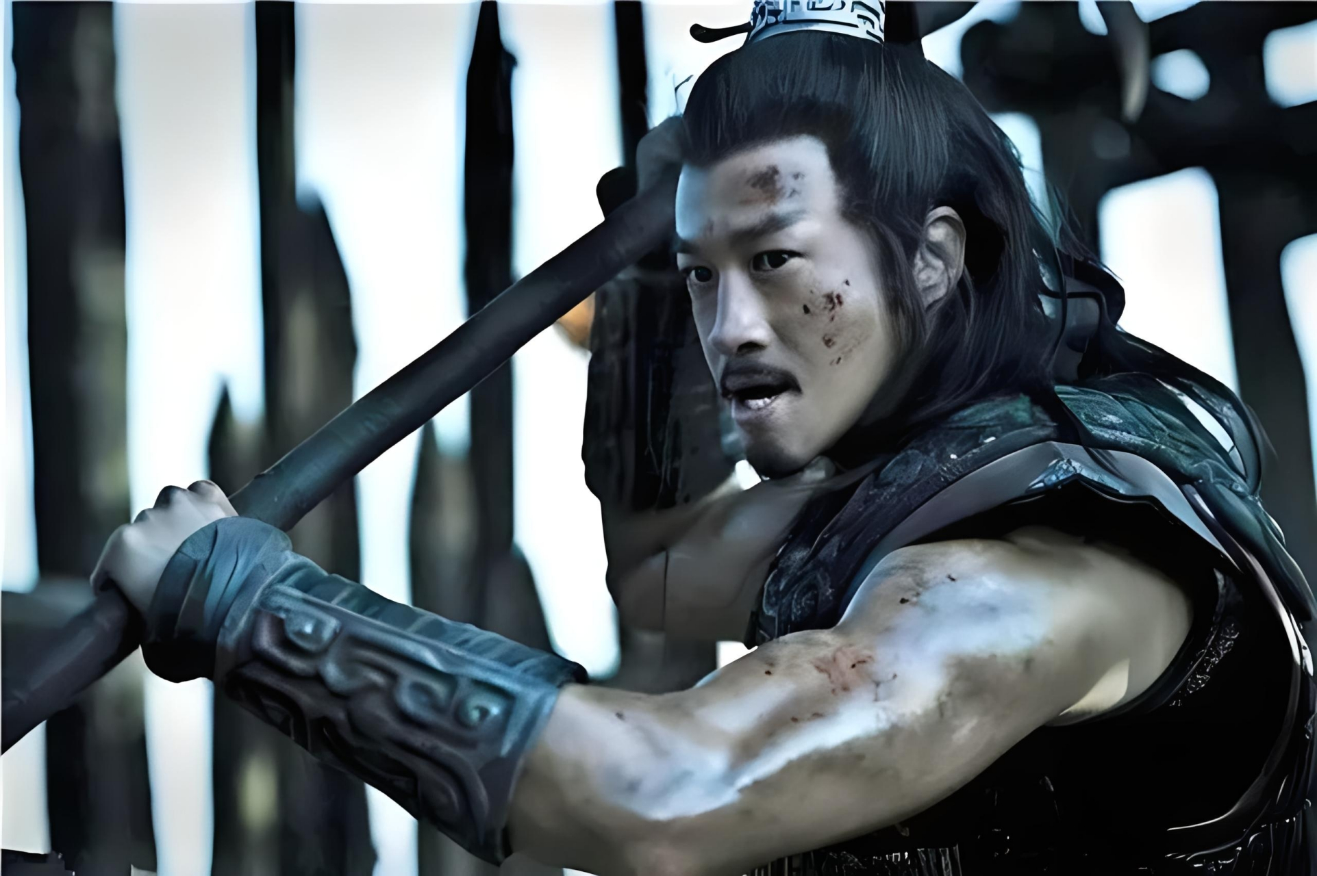 项羽,英勇无畏的楚汉传奇人物,被誉为"猛虎下山,英雄出世".