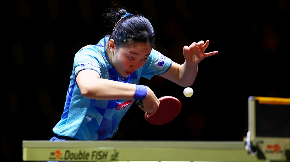 面对记者采访,张本智和的母亲张凌(前国乒女队球员张本凌)表示:张本美