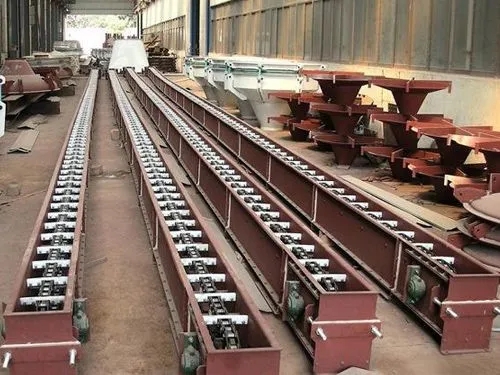 埋刮板输送机对物料的要求